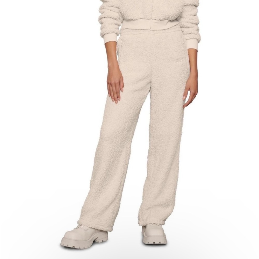 NWT SKIMS track pant (bone color)